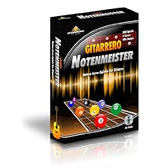 Gitarrero Notenmeister - Noten-Lern-Spiele f�r Gitarre
