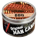 The Original Man Candles Barbeque Scented Candle