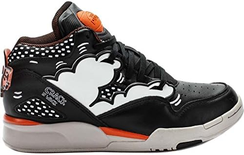 Reebok Pump Omni Lite (Keith Haring) - Black / Orange, 13 D US
