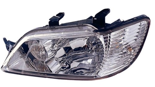 Mitsubishi Lancer Replacement Driver Side Headlight Assembly