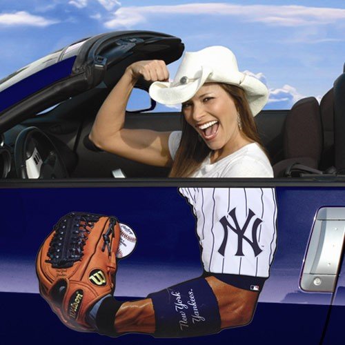MLB New York Yankees Arm Magnet