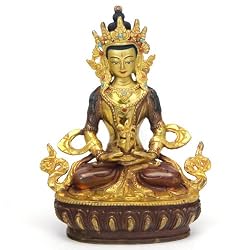 Copper Amitayus, Buddha Statue