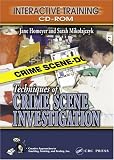 Techniques of Crime Scene Investigation Interactive Training CD-ROM