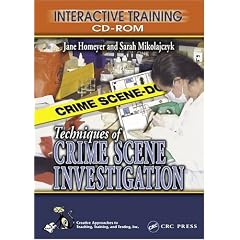Techniques of Crime Scene Investigation Interactive Training CD-ROM
