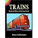 Trains Stained Glass Coloring Book (Dover Stained Glass Coloring Book)