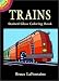 Trains Stained Glass Coloring Book (Dover Little Activity Books)