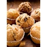 Sugar Free Muffin Assortment Half Dozen Kosher