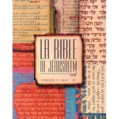 La Bible de J�rusalem (1 CD-Rom) : Version 5 - PC-Mac