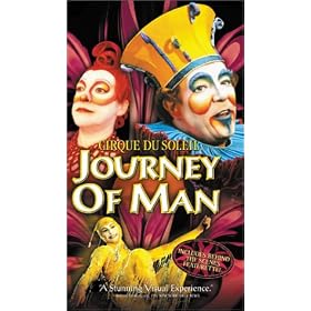Cirque du Soleil - Journey of Man [VHS]