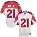Image of Reebok NFL Equipment Arizona Cardinals #21 Antrel Rolle White Replica Football Jersey