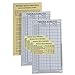 Pinochle Score Pad Pack of 2: Two-40 Page Score Pads, Four Meld Tables and Double Pinochle Quick Reference Card
