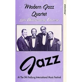 The Modern Jazz Quartet - Modern Jazz Quartet - 35th Anniversary Concert [VHS] [1987]