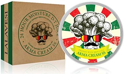 LALAVESI Friends with Broccoli Hydrating Akma Cream Special Summer 75g