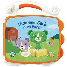 LeapFrog My First Book: Hide-and-Seek at the Farm