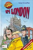 Kommissar Kugelblitz. Kugelblitz in London: Ratekrimi. Mit Geheimfolie und Englischvokabeln - Ursel Scheffler