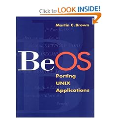 BeOS: Porting UNIX Applications