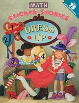 Math Sticker Stories Dress Up
