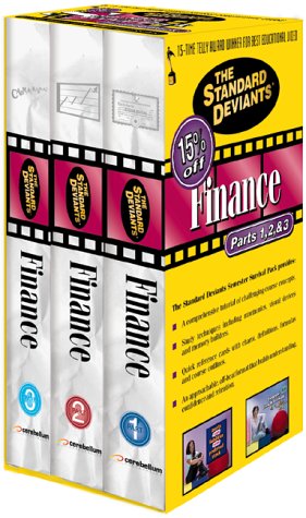 The Standard Deviants - Finance, Parts 1, 2 & 3
