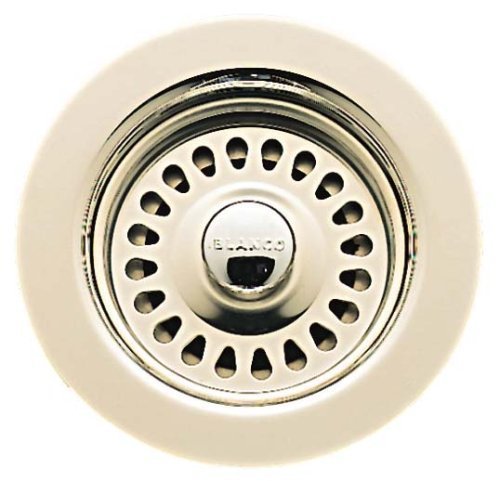 Blanco BBS-SS-B 3-1/2-Inch Basket Strainer, Stainless Steel Finish
