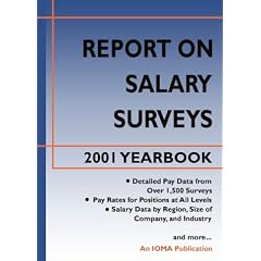 Report on Salary Surveys 2001 Yearbook