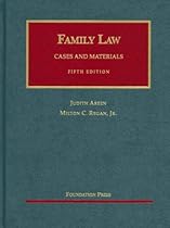 Cases And Materials on Family Law