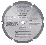 Makita A-90451 7-1/4-Inch 28 Tooth PCD General Purpose Fiber Cement Cutting Saw Blade with 5/8-Inch and Diamond Knockout Arbor