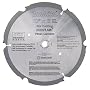 Makita A-90451 7-1/4-Inch 28 Tooth PCD General Purpose Fiber Cement Cutting Saw Blade with 5/8-Inch and Diamond Knockout Arbor