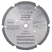 Makita A-90451 7-1/4-Inch 28 Tooth PCD General Purpose Fiber Cement Cutting Saw Blade with 5/8-Inch and Diamond Knockout Arbor