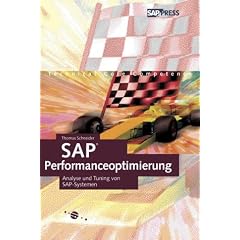 SAP-Performanceoptimierung - Analyse und Tuning von SAP-Systemen (SAP PRESS)