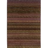 Contemporary Area Rug, United Weavers Beau Monde Collection 2'x3' Matrix Multi by United Weavers