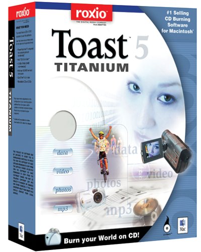 Toast 5 Titanium