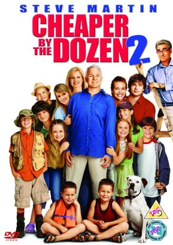 CD-Charts  DVD : Cheaper By The Dozen 2 [2005]