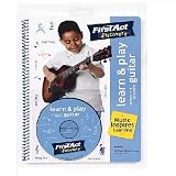 First Act Discovery FALPG1 Learn & Play Guitar Book and CD