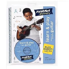 First Act Discovery FALPG1 Learn and Play Guitar Book and CD by Guitars