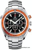 NEW OMEGA SEAMASTER PLANET OCEAN CHRONOGRAPH MENS XL WATCH 2218.50.00