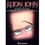 The Elton John Piano Solo Collection book cover