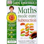 Subtraction (Carol Vorderman's Maths Made Easy) book cover