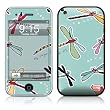 Dragon Fly Blue Design Protector Skin Decal Sticker for Apple 3G iPhone / iPhone 3GS 3G S