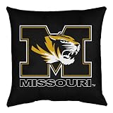 Missouri Tigers ( University Of ) NCAA 17x17 Inches Locker Room Toss Pillow