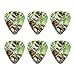 Sloth Family Selfie Novelty Guitar Picks Medium Gauge - Set of 6