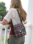 GOLF Original Side pack Tote Golfer Cross Body Bag GIFT IDEAS for HIM or HER Ladies Women Girls Travelers fits Camcorder, Camera, Binoculars, Travel, Cotton with WATERPROOF LINING UNDERSIDE