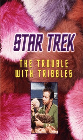 Childrens Toyshop  VHS : Star Trek - The Original Series, Episode 42: The Trouble With Tribbles (1966)