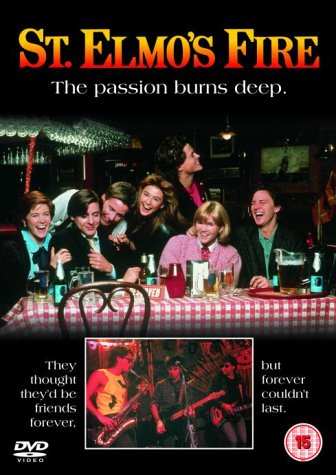 CD-Charts  DVD : St Elmo's Fire [1985]