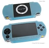 Sony PlayStation Portable (PSP) FlexiSkin - The Soft Low-Profile Case (Future Blue)