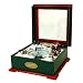 Crosley White Christmas Music Box