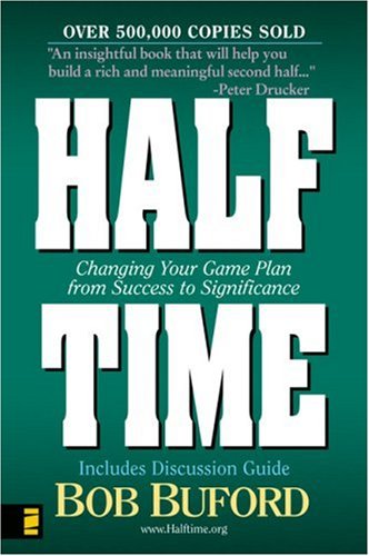 Halftime: Changing Your Game Plan from Success to Significance under Protestantism in The Books Store