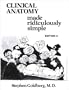 Clinical Anatomy Made Ridiculously Simple (MedMaster Series, 2004 Edition)