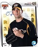 Autographed/Hand Signed Oliver Perez - Pittsburgh Pirates 8x10 Photo