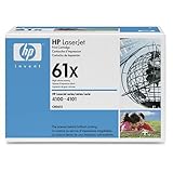 Original HP LaserJet 61X Black Print Cartridge in Retail Packaging