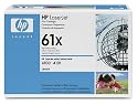 Original HP LaserJet 61X Black Print Cartridge in Retail Packaging